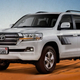 Illustration for article titled The Arabian Toyota Land Cruiser Heritage Edition Is Way Cooler Than Americas